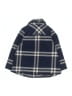 Baby Gap Outlet Plaid Blue Coat Size 5 - photo 2