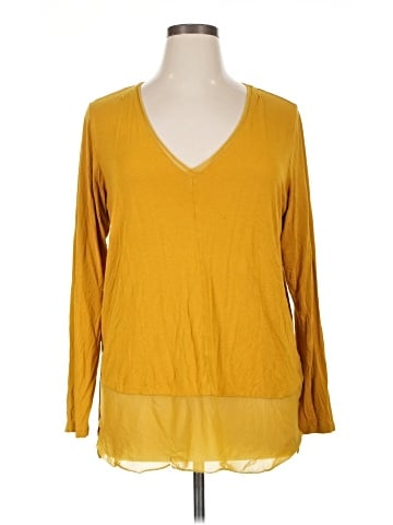 Amaryllis Long Sleeve Blouse (view 1)
