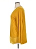 Amaryllis Yellow Long Sleeve Blouse Size XL - photo 5