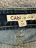 CAbi Solid Blue Jeans Size 10 - photo 7
