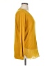 Amaryllis Yellow Long Sleeve Blouse Size XL - photo 4