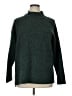 Well Worn Green Turtleneck Sweater Size XL - photo 1