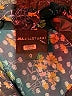 Jill Jill Stuart 100% Polyester Black Blue Long Sleeve Blouse Size 0 - photo 7