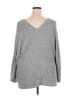 Assorted Brands Gray Pullover Sweater Size 3X - photo 2