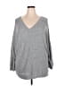 Assorted Brands Gray Pullover Sweater Size 3X - photo 1