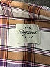 Jachs Girlfriend Plaid Brown White Long Sleeve Button-Down Shirt Size M (estimated) - photo 7