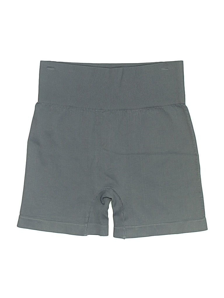 Pre-owned Oqq Shorts In Gray