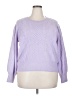 1.State Purple Pullover Sweater Size XXL - photo 1