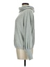 Express Outlet Solid Gray Turtleneck Sweater Size M - photo 5