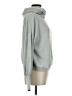 Express Outlet Solid Gray Turtleneck Sweater Size M - photo 4