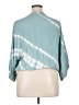 Splendid Teal 3/4 Sleeve Blouse Size XL - photo 2