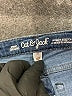 Cat & Jack Solid Blue Jeans Size 10 - photo 3