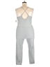 Active Hearts Gray Jumpsuit Size XXL - photo 2