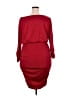 Torrid Solid Red Cocktail Dress Size 2X Plus (2) - photo 2
