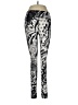 Nike Graphic Silver Leggings Size M - photo 1