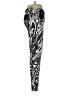 Nike Graphic Silver Leggings Size M - photo 4