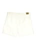 American Eagle Outfitters Solid Ivory Khaki Shorts Size 33W - photo 2