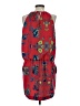 Akira 100% Polyester Print Red Casual Dress Size 4 - photo 2