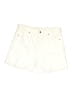American Eagle Outfitters Solid Ivory Khaki Shorts Size 33W - photo 1