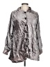True Love Metallic Silver Raincoat Size L - photo 1