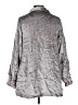True Love Metallic Silver Raincoat Size L - photo 2