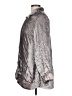 True Love Metallic Silver Raincoat Size L - photo 5
