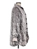 True Love Metallic Silver Raincoat Size L - photo 4
