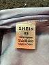 Shein 100% Polyester Color Block Blue Long Sleeve Blouse Size XS - photo 7