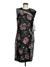 Carlisle Graphic Black Cocktail Dress Size 8 - photo 1