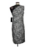 Carlisle Graphic Black Cocktail Dress Size 8 - photo 2