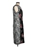 Carlisle Graphic Black Cocktail Dress Size 8 - photo 4