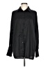 Boohoo 100% Polyester Black Long Sleeve Blouse Size 10 - photo 1