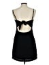 Lulus Solid Black Cocktail Dress Size L - photo 2