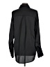 Boohoo 100% Polyester Black Long Sleeve Blouse Size 10 - photo 2
