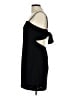 Lulus Solid Black Cocktail Dress Size L - photo 5