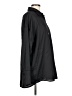 Boohoo 100% Polyester Black Long Sleeve Blouse Size 10 - photo 4