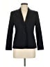 Talbots 100% Polyester Solid Black Blazer Size 6 - photo 1
