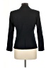 Talbots 100% Polyester Solid Black Blazer Size 6 - photo 2