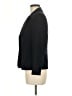 Talbots 100% Polyester Solid Black Blazer Size 6 - photo 5