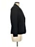 Talbots 100% Polyester Solid Black Blazer Size 6 - photo 4