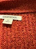GOODTHREADS Red Cardigan Size S - photo 7
