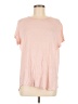 Assorted Brands Pink Short Sleeve T-Shirt Size XL (estimated) - photo 1