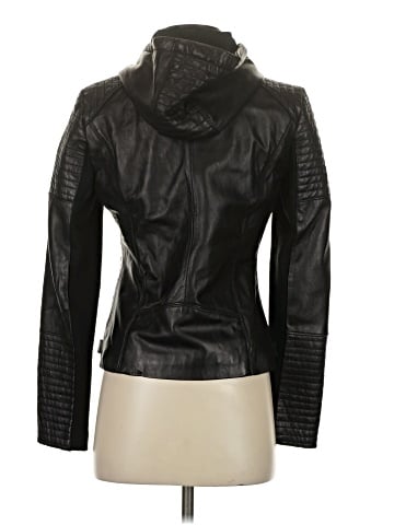 MICHAEL Michael Kors Leather Jacket (view 2)