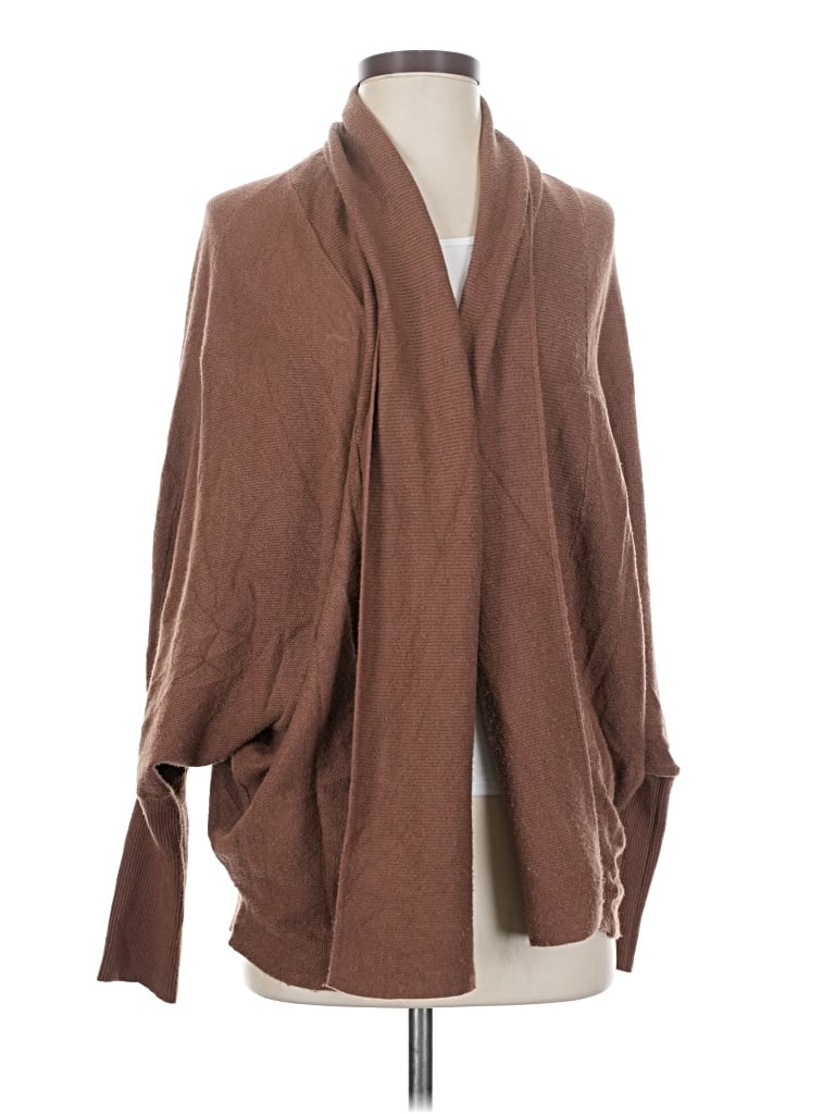 Pre-owned Début Cardigan Sweater In Brown