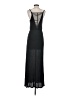 Assorted Brands Black Gray Casual Dress Size S - photo 2