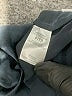 Theory 100% Polyester Black 3/4 Sleeve Blouse Size 00 - 0 - photo 8