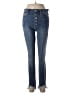 Gap Hearts Blue Jeans Size 28 waist - photo 1