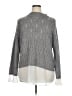 Worthington 100% Acrylic Gray Pullover Sweater Size XL - photo 1