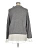 Worthington 100% Acrylic Gray Pullover Sweater Size XL - photo 2