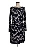 Attention Print Gray Cocktail Dress Size M - photo 1